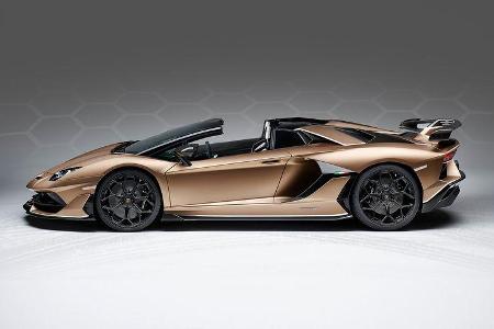 03/2019 Lamborghini Aventador SVJ Roadster