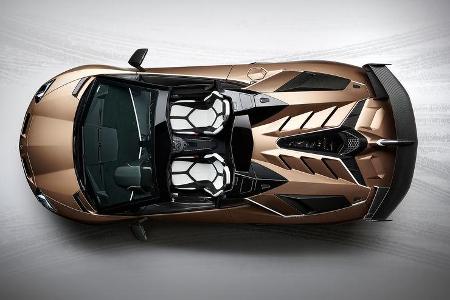 03/2019 Lamborghini Aventador SVJ Roadster