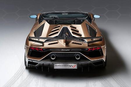 03/2019 Lamborghini Aventador SVJ Roadster
