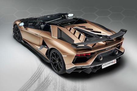 03/2019 Lamborghini Aventador SVJ Roadster
