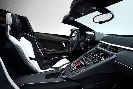 03/2019 Lamborghini Aventador SVJ Roadster