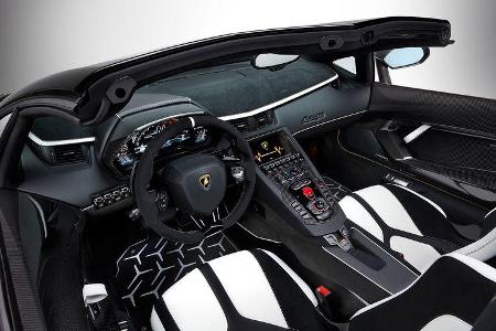 03/2019 Lamborghini Aventador SVJ Roadster