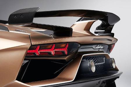 03/2019 Lamborghini Aventador SVJ Roadster