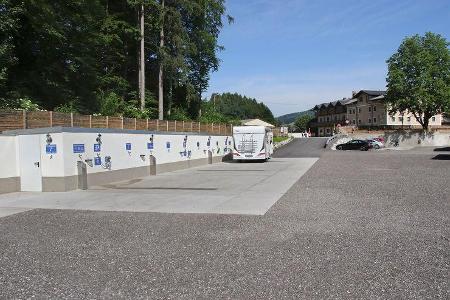 Reisemobilstellplatz Salzburg