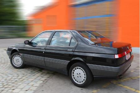 Youngtimer-Kaufberatung Alfa Romeo 164