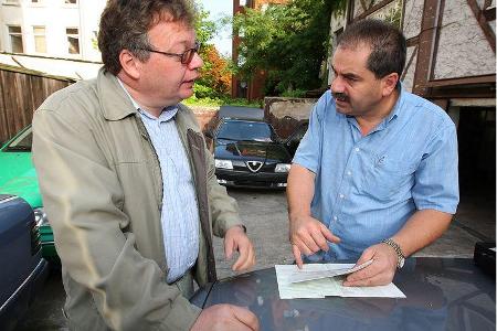 Autohändler Rüstem Özgölet aus dem Stuttgarter Osten ist ein fairer und freundlicher Mann.