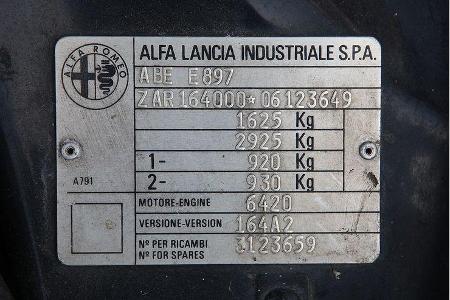 Seit 1987 gehört Alfa Romeo zu Fiat, bildet mit Lancia eine neue Firma.