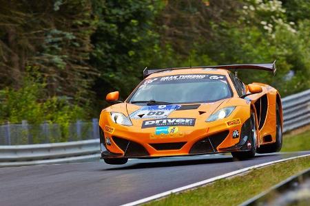 McLaren MP4-12C GT3 - Dörr Motorsport - 24h-Rennen Nürburgring 2014 - Top-30-Qualifying