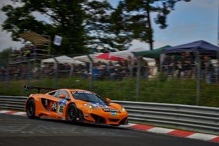McLaren MP4-12C GT3 - Dörr Motorsport - 24h-Rennen Nürburgring 2014 - Top-30-Qualifying