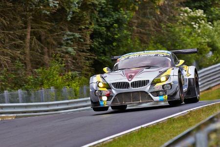 BMW Z4 GT3 - Marc VDS - 24h-Rennen Nürburgring 2014 - Top-30-Qualifying