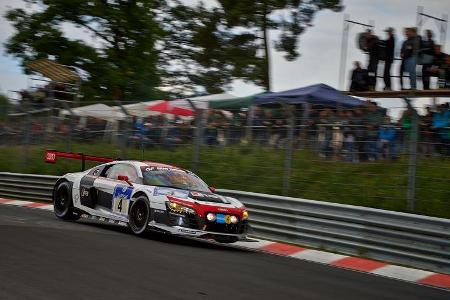 Audi R8 LMS ultra - Phoenix Racing - 24h-Rennen Nürburgring 2014 - Top-30-Qualifying