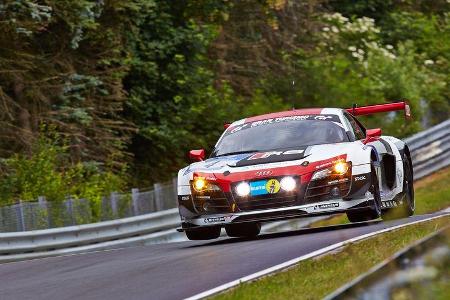 Audi R8 LMS ultra - Phoenix Racing - 24h-Rennen Nürburgring 2014 - Top-30-Qualifying