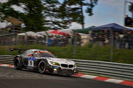 BMW Z4 GT3 - Team Schubert - 24h-Rennen Nürburgring 2014 - Top-30-Qualifying