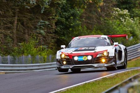 Audi R8 LMS ultra - Phoenix Racing - 24h-Rennen Nürburgring 2014 - Top-30-Qualifying