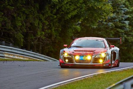 Audi R8 LMS ultra - Audi Race Experience - 24h-Rennen Nürburgring 2014 - Top-30-Qualifying