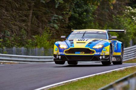 Aston Martin Vantage V8 - Aston Martin Racing - 24h-Rennen Nürburgring 2014 - Top-30-Qualifying
