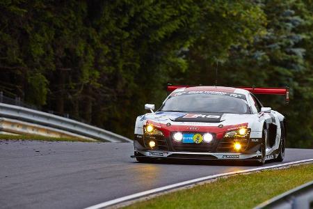 Audi R8 LMS ultra - Phoenix Racing - 24h-Rennen Nürburgring 2014 - Top-30-Qualifying