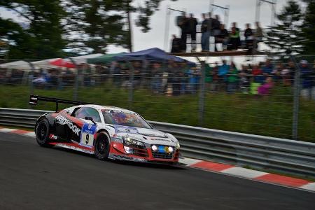 Audi R8 LMS ultra - Prosperia C.Abt Racing - 24h-Rennen Nürburgring 2014 - Top-30-Qualifying