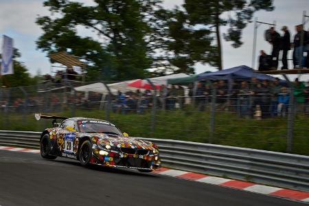 BMW Z4 GT3 - Walkenhorst Motorsport - 24h-Rennen Nürburgring 2014 - Top-30-Qualifying
