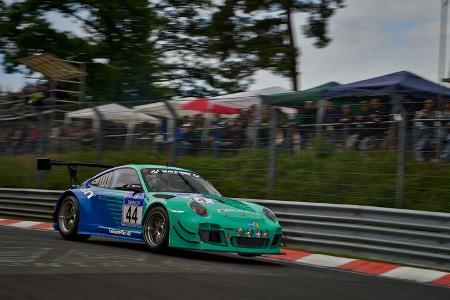 Porsche 911 GT3 R - Falken Motorsport - 24h-Rennen Nürburgring 2014 - Top-30-Qualifying