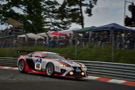 Lexus LF-A - Gazoo Racing - 24h-Rennen Nürburgring 2014 - Top-30-Qualifying