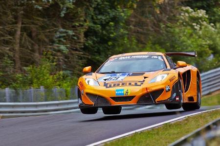 McLaren MP4-12C GT3 - Dörr Motorsport - 24h-Rennen Nürburgring 2014 - Top-30-Qualifying