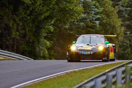 Porsche 911 GT3 R - Haribo Racing - 24h-Rennen Nürburgring 2014 - Top-30-Qualifying
