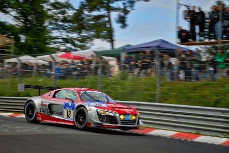 Audi R8 LMS ultra - Audi Race Experience - 24h-Rennen Nürburgring 2014 - Top-30-Qualifying