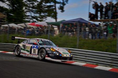 Porsche 911 GT3 R - Wochenspiegel Team Manthey - 24h-Rennen Nürburgring 2014 - Top-30-Qualifying
