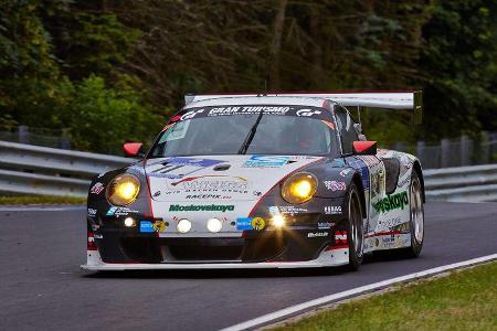 Porsche 911 GT3 R - Wochenspiegel Team Manthey - 24h-Rennen Nürburgring 2014 - Top-30-Qualifying