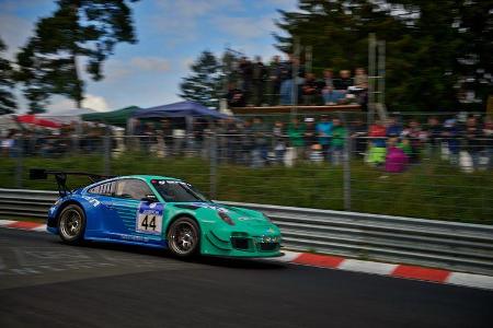 Porsche 911 GT3 R - Falken Motorsport - 24h-Rennen Nürburgring 2014 - Top-30-Qualifying