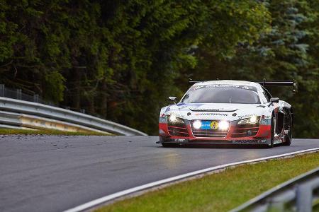 Audi R8 LMS ultra - Prosperia C.Abt Racing - 24h-Rennen Nürburgring 2014 - Top-30-Qualifying