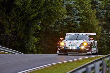 Porsche 911 GT3 R - Wochenspiegel Team Manthey - 24h-Rennen Nürburgring 2014 - Top-30-Qualifying