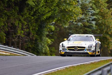 Merceds SLS GT3 AMG - Rowe Racing - 24h-Rennen Nürburgring 2014 - Top-30-Qualifying