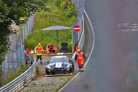 Nissan GT-R - Schulze Motorsport - 24h-Rennen Nürburgring 2014 - Top-30-Qualifying