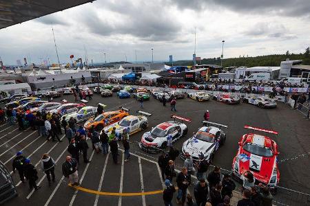 Parc fermé - 24h-Rennen Nürburgring 2014 - Top-30-Qualifying