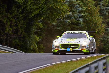 Mercedes SLS GT3 AMG - HTTP Motorsport - 24h-Rennen Nürburgring 2014 - Top-30-Qualifying