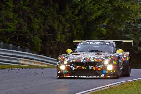 BMW Z4 GT3 - Walkenhorst Motorsport - 24h-Rennen Nürburgring 2014 - Top-30-Qualifying