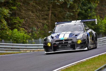 Nissan GT-R - Schulze Motorsport - 24h-Rennen Nürburgring 2014 - Top-30-Qualifying