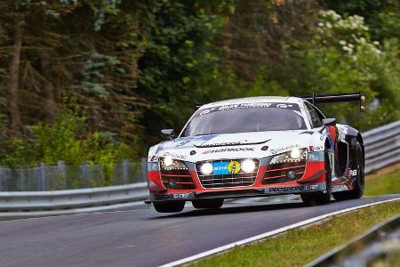Audi R8 LMS ultra - Prosperia C.Abt Racing - 24h-Rennen Nürburgring 2014 - Top-30-Qualifying