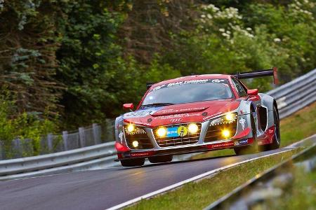 Audi R8 LMS ultra - Audi Race Experience - 24h-Rennen Nürburgring 2014 - Top-30-Qualifying