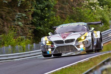 BMW Z4 GT3 - Marc VDS - 24h-Rennen Nürburgring 2014 - Top-30-Qualifying