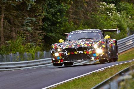 BMW Z4 GT3 - Walkenhorst Motorsport - 24h-Rennen Nürburgring 2014 - Top-30-Qualifying