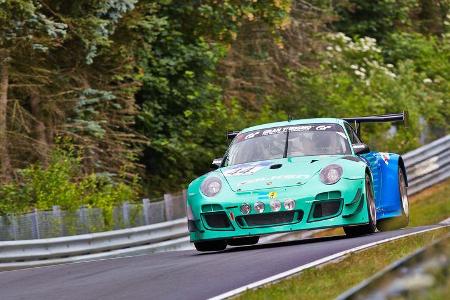 Porsche 911 GT3 R - Falken Motorsport - 24h-Rennen Nürburgring 2014 - Top-30-Qualifying