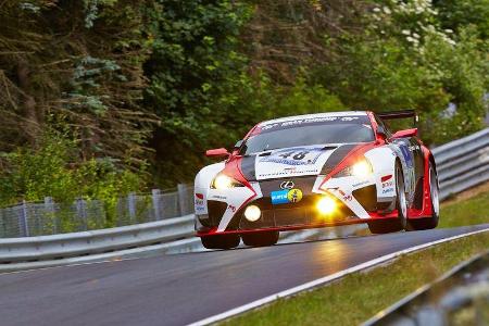 Lexus LF-A - Gazoo Racing - 24h-Rennen Nürburgring 2014 - Top-30-Qualifying