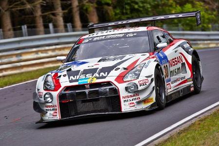Nissan GT-R - Nissan GT Academy - 24h-Rennen Nürburgring 2014 - Top-30-Qualifying