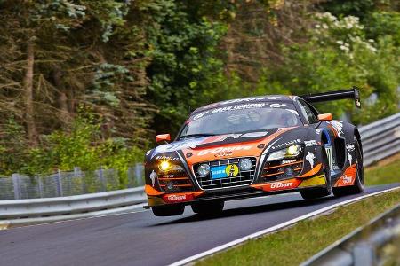 Audi R8 LMS ultra - G-Drive - 24h-Rennen Nürburgring 2014 - Top-30-Qualifying