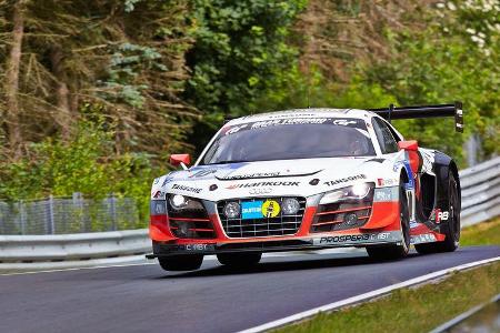Audi R8 LMS ultra - Prosperia C.Abt Racing - 24h-Rennen Nürburgring 2014 - Top-30-Qualifying