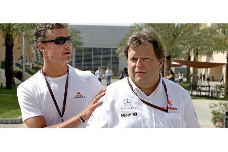 David Coulthard sicherte Haug bei allen rechtlichen Schritten die volle Unterstützung der Fahrergewerkschaft zu.