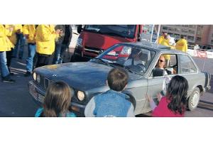 Auf geht's! Rallye-Legende Histo Monte gestartet
